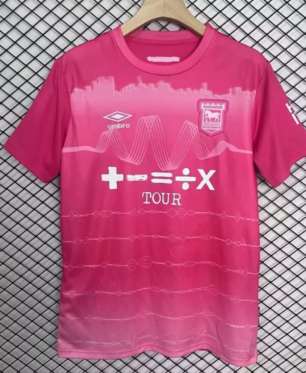 AAA Quality Ipswich Town 24/25 Third Pink Soccer Jersey